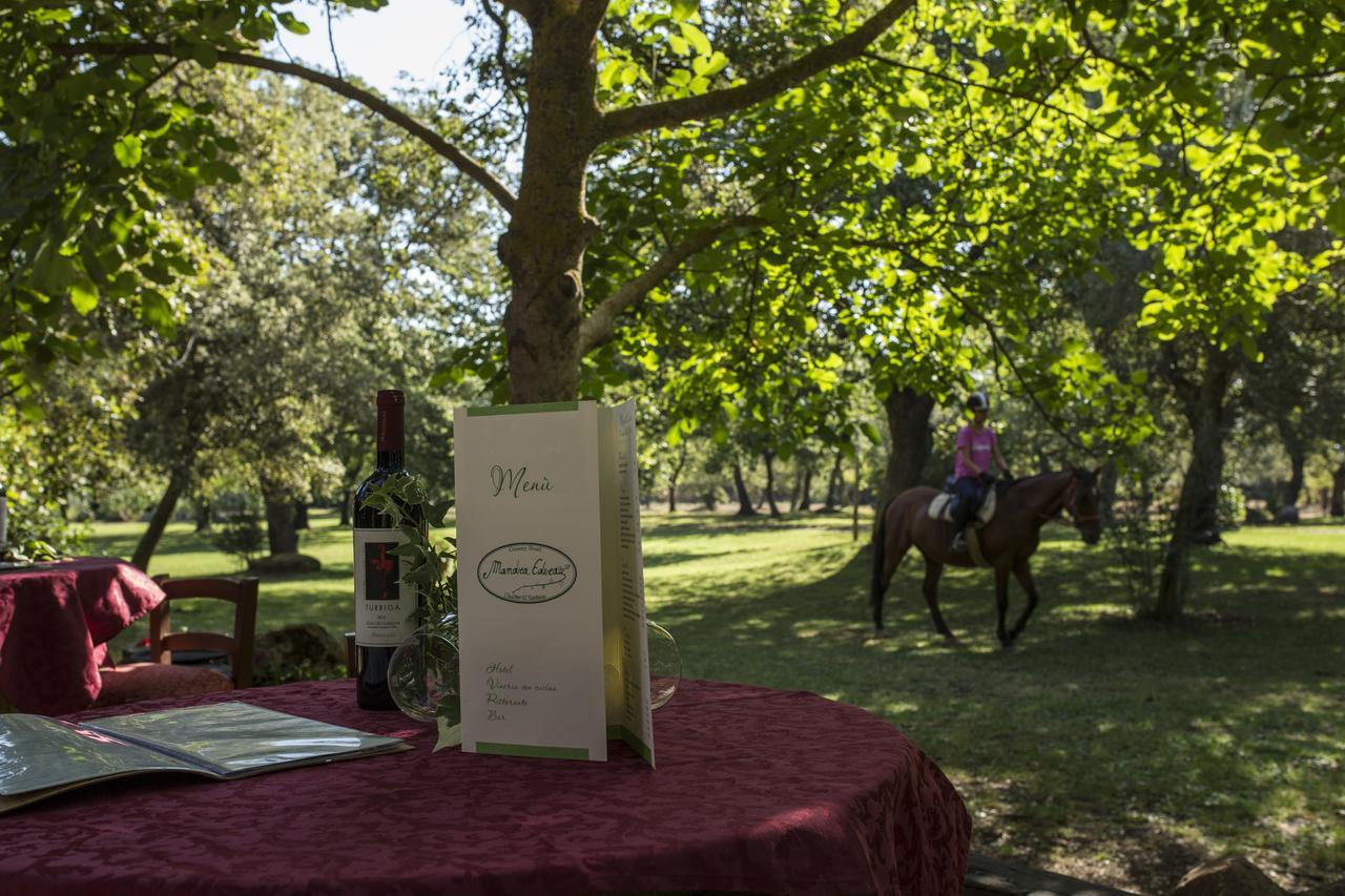 Country Hotel Mandra Edera Abbasanta Eksteriør billede